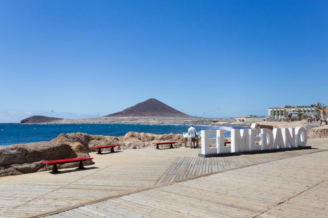Home2Book Amazing Sea View El Medano Pool Exterior foto